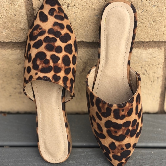 SAVANNAH Leopard Print Mules    - Picture 7 of 7